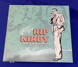 OOP Rip Kirby Complete Comic Strip 1946-1948 HC BOOK First Modern Detective IDW - Bild 1 von 7