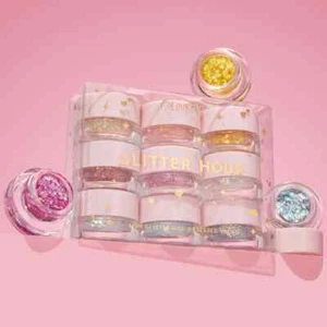 Colourpop GLITTER HOUR Mini Glitterally Obsessed 9 piece Vault - Picture 1 of 2
