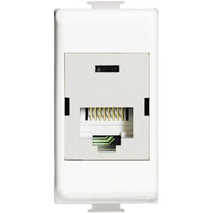 BTICINO AM5962C5E CONNETTORE DATI RJ45 CAT. 5E UTP tipo 110 IDC BIANCO - Photo 1/1