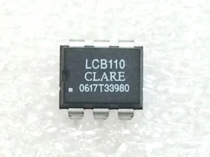 LCB110 CP CLARE RELAY OPTO 12OMA SPST-NC 6-DIP 5 PIECES - Picture 1 of 1