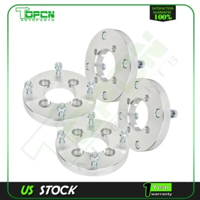 4x espaciadores de rueda para Suzuki King Quad 700 Ozark 250 Arctic Cat 400 Honda Foreman Foto 1 de 3