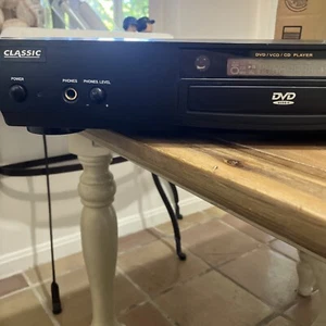 Mustek DVD -102 Classic Digital Video DVD PLAYER NO REMOTE NO POWER CORD - Picture 1 of 4