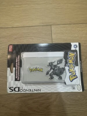 POKEMON PLAYTHRU PROTECTIVE CASE FOR NINTENDO DSi LEGENDARY ZEKROM 3D GRAPHIC - Image 1 of 4