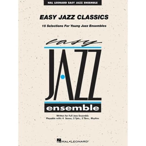 Hal Leonard Easy Jazz Classics - Baritone Sax Jazz Band Level 2 - Picture 1 of 1