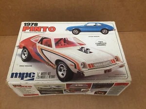VINTAGE MPC MODEL KIT 1:25 1-7812 1978 FORD PINTO RUNABOUT 3-n-1 OPENED COMPLETE - Picture 1 of 5