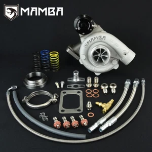 MAMBA 2.36" A/R.42 GT2860RS Ball Bearing Turbocharger + .42 IWG T3 V-Band Hsg - Bild 1 von 12
