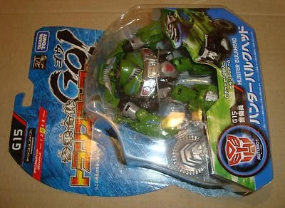 TRANSFORMERS GO! G15 AUTOBOT HUNTER BULKHEAD TAKARA TOMY 2013 - Immagine 1 di 4