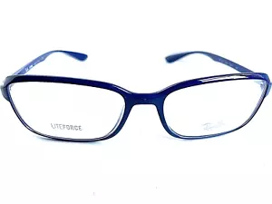 Marco de gafas para hombre Ray-Ban 56 mm azul 56-17-145 Italia - Imagen 1 de 12