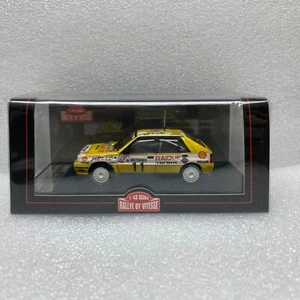 LANCIA DELTA HF INTEGRALE 8V HELIX #11 RALLY MONTECARLO 1989 VITESSE 1/43 #42419 - Picture 1 of 2