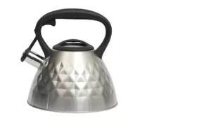 Mr. Coffee Stovetop Kettle, Stainless Steel Silver - Picture 1 of 8