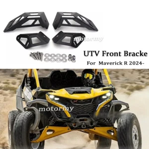 For Can-Am Maverick R 2024-2025 Front Light Protection Mounting Bracket Support - Bild 1 von 8