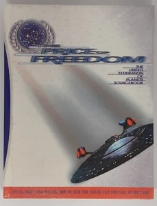 Der Preis der Freiheit. United Federation of Planets Quellbuch. Star Trek NG RPG - Bild 1 von 10