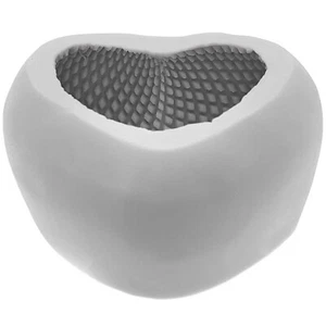 Molde de vela de silicona "corazón" - Imagen 1 de 5
