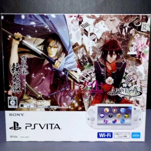 SONY Playstation PS Vita PCH-2000 Otomate Special Pack Hakuoki Amnesia Game Set - Picture 1 of 6