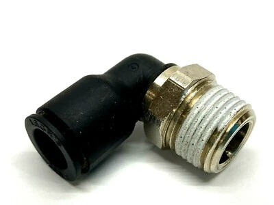 Legris 3109 60 18 Tube to Pipe Elbow 3/8" O.D to 3/8" MNPT - Image 1 of 3