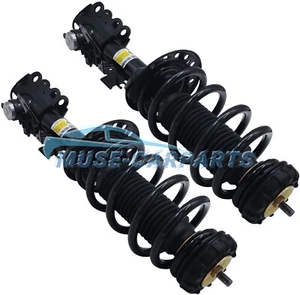 Pair Front Shock Absorber Strut Assys For 2010-2016 Cadillac SRX w/ Electric - Picture 1 of 5