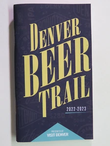 Blod de notas ~ 2023 DENVER BEER TRAIL Brewery Tour ~ Guía de más de 100 cervecerías - Imagen 1 de 6
