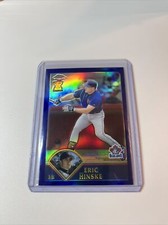 2003 Topps Chrome Refractor Eric Hinske Rookie Cup SP # 9 277/699