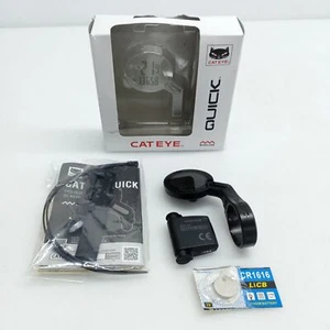 Ordenador de bicicleta CatEye Quick con 7 funciones - negro - Imagen 1 de 5