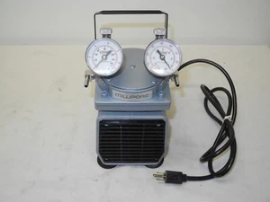 MILLIPORE XX5500000 115VAC 60HZ VACUUM/PRESSURE PUMP NEW OPEN BOX - Picture 1 of 15