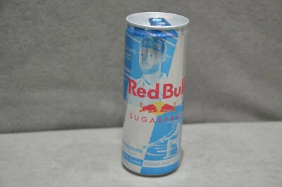 Red Bull Sugarfree 1x 250ml Can Ben Stokes Cricketer Project Pro 2019 Promo New - Image 1 of 4