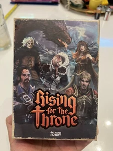 Rising for the Throne KS Backed Board Game -new Seal - Picture 1 of 5