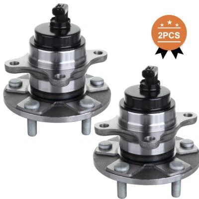 2PCS Front Wheel Hub Bearing Assembly For 2001-2006 Lexus LS430 4.3L with ABS - Image 1 of 4