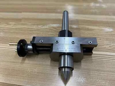 Lathe Taper Turning Attachment With Revolving Live Center MT2 Shank New Improved - Image 1 of 3