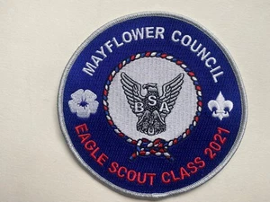 Mayflower Council - Eagle Scout Class of 2021 ... 5" Back Patch - Picture 1 of 1