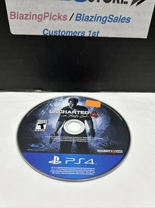 Uncharted 4 A Thief's End (Playstation 4, 2016) Disc Only - Picture 1 of 2