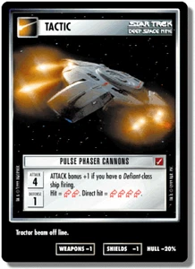 Pulse Phaser Cannons - Blaze of Glory - Star Trek CCG 1E - Imagen 1 de 1
