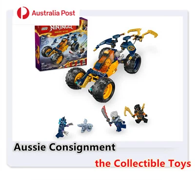 LEGO NINJAGO Arins Ninja Off-Road Buggy Car 71811 Brand New & Sealed - Image 1 of 2