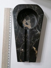 Fermacarte, Posacenere,??? In Marmo Nero