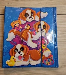 Lisa Frank Ruckus Raider & Frisky 3 Ring Binder + Folder *SEE DESCRIPTION - Picture 1 of 20