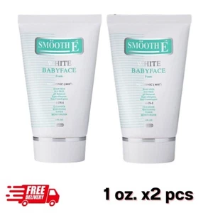 Facial cleansing foam Smooth E White Babyface Foam reduces dark spots 1 oz. - Picture 1 of 3