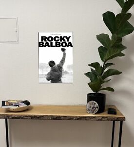 Leinwandposter Rocky Balboa, Moderne Kunst