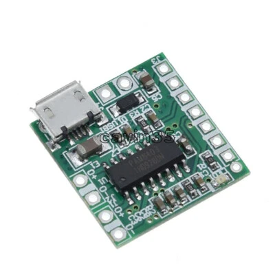 1 Stück DC 5V PAM8403 Mini Klasse D 2*3 W USB Endstufe Platine Bluetooth Lautsprecher - Bild 1 von 4