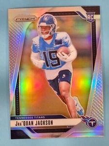 2024 Panini Prizm SILVER RC Jha'Quan Jackson Tennessee Titans #352 - Picture 1 of 2