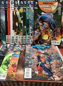 EARTH 2 WORLD'S END DC NEW 52 #2-6,9,13-15,20-25 On Going Appearance Of Val-Zod - Picture 1 of 4