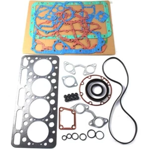 V2003 V2003T Full Gasket Set +Head Gasket for Kubota Bobcat KX121-3 KX161-3 - Picture 1 of 2