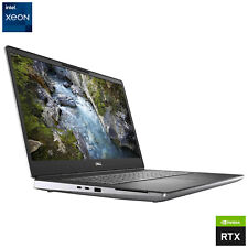 Dell Precision 7750 CAD Laptop: Xeon W, 512GB SSD 16GB RAM, RTX 4000, Warranty