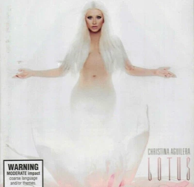 Christina Aguilera, Lotus NEW CD Deluxe Edition 17 Tracks, Just a Fool,Your Body Foto 1 de 4