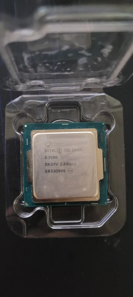 CPU INTEL CELERON G3900 SR2HV 2.80GHZ SOCKET 1151 USATO* - Immagine 1 di 1