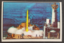 Vintage 1954 Bowman Power for Peace Military Card #73 (Pretty Sharp)