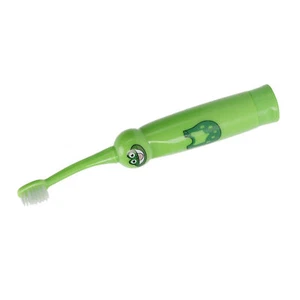 Children Electric Toothbrush Cartoon Pattern Waterproof Teeth Cleaning Brush AC - Picture 1 of 22