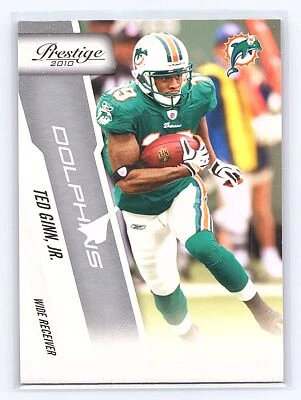 2010 Panini Prestige #106 Ted Ginn Jr. - Image 1 of 2