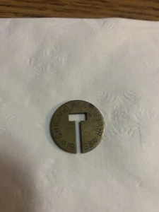 1933 Chicago Worlds Fair Token NTS Co. - Picture 1 of 2