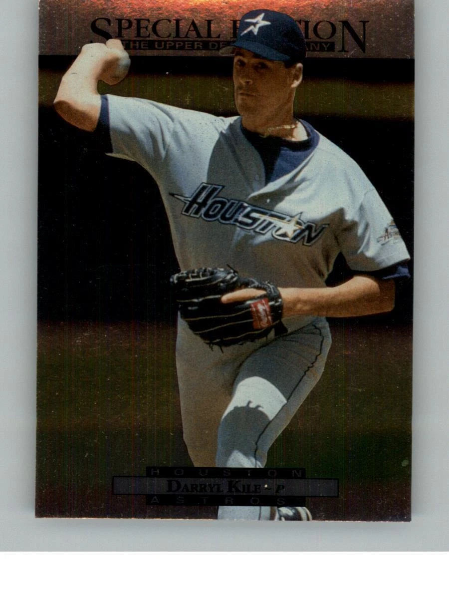 1995 Upper Deck Darryl Kile 178 Special Edition Houston Astros