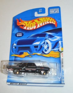 Hot Wheels 2001 primeras ediciones - Ford Thunderbolt negro con ruedas de 5 radios - Imagen 1 de 4