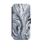 Marble Phone Flip Wallet Case Cover for All iPhone & Samsung models